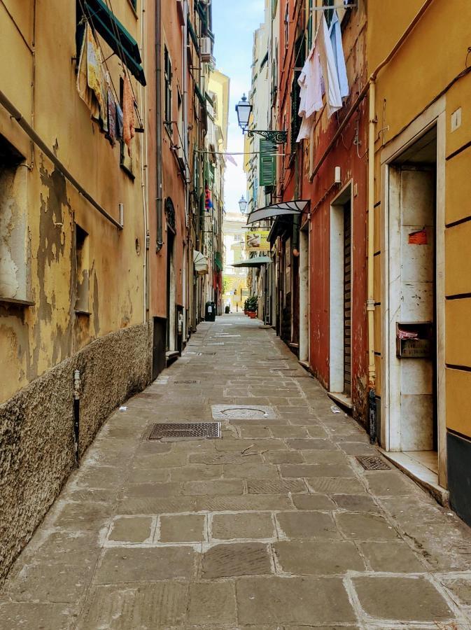 La Peglina Apartment Genoa Luaran gambar