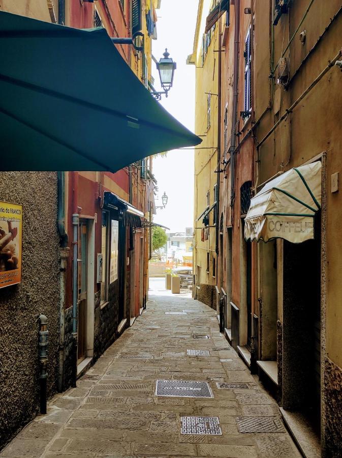 La Peglina Apartment Genoa Luaran gambar